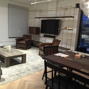 Custom Media Centers