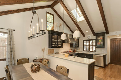 Tuscan home design photo in Other