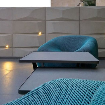 Geo roof-top terrace