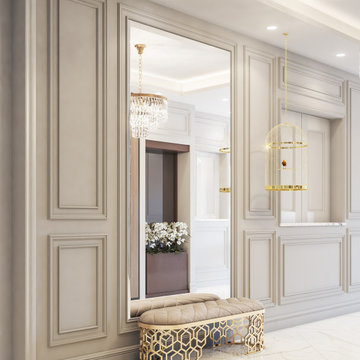 Villa Interior Design - Doha , Qatar