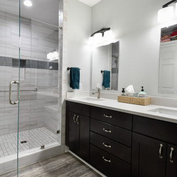 Kitchen and Primary Bathroom Remodel Fredericksburg, VA