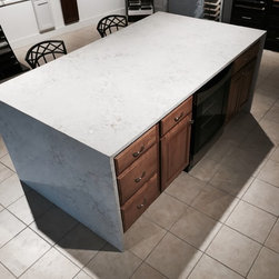 Silestone Pulsar Display - Kitchen Cabinetry