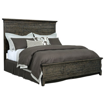 Kincaid Plank Road Jessup California King Panel Bed