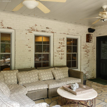 New Farmhouse Style Windows and Great Patio - Renewal by Andersen Georgia