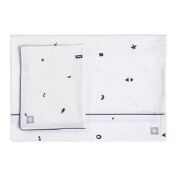 Pinata Party Sheet set Single | Hunting For George - Sheet And Pillowcase Sets
