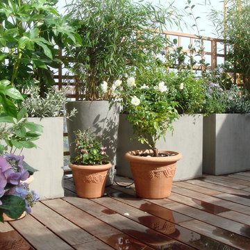 Une terrasse à Vincennes...