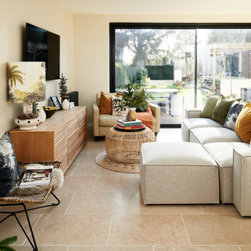 Halstead House || Dijon Tumbled Limestone - Products