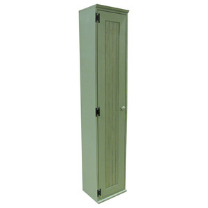 Paula Deen Home Utility Cabinet Linen Beach Style Storage