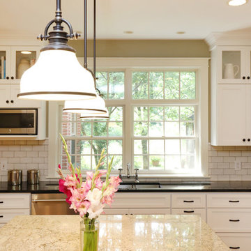 Classic Two-Tone Kitchen Remodel