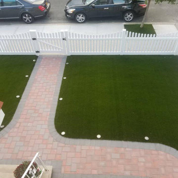 Howard Beach Front Yard