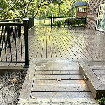 Fishers deck project