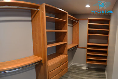 Example of a closet design in Raleigh