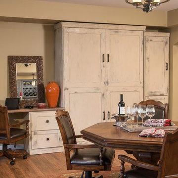 Rustic Lower Level Retreat