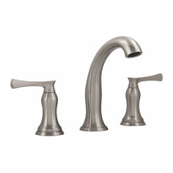 Miseno - Miseno ML781 Bovio Widespread Bathroom Faucet, Includes Pop-Up Drain Assembly - Bathroom Sink Faucets