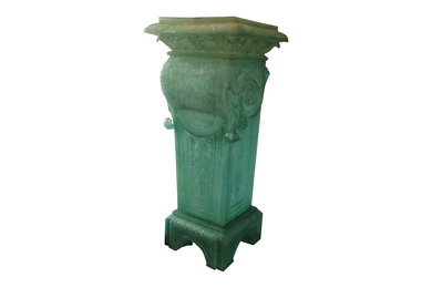 COLONNES RESINE STYLE CHARLES ANDRE BOULE