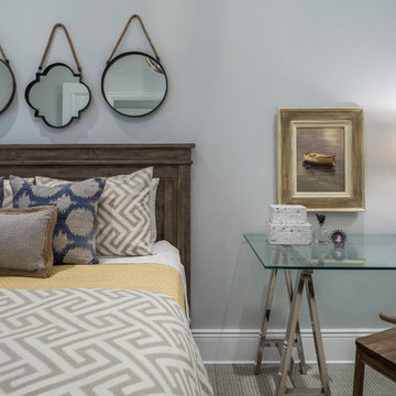 Refined Coastal Guest Suite