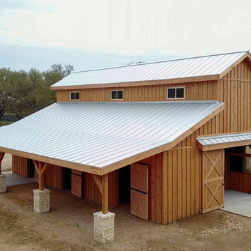 Premier Timber Barns