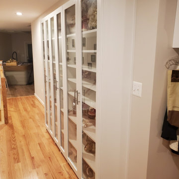 Customizable White Storage Shelving Unit - Waldorf, MD