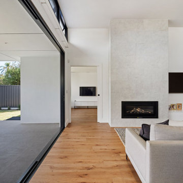 Tudor by the Bay - Living Room
