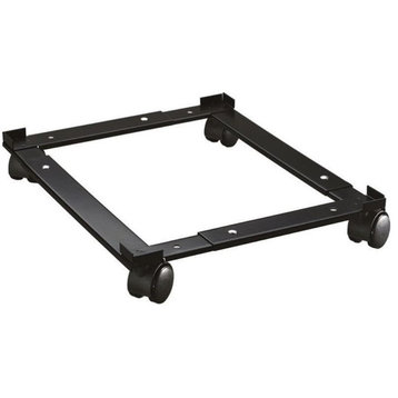 Pemberly Row Adjustable File Caddy in Black