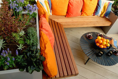 Planters for a Funky London Garden