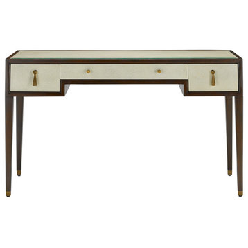 Currey and Company 3000-0157 Evie, 52" Desk