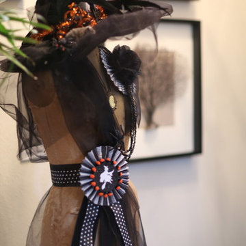 Halloween decor