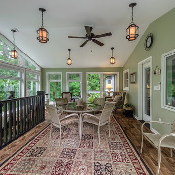 Sunroom addition