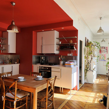 Rénovation d'appartement à Paris 10e