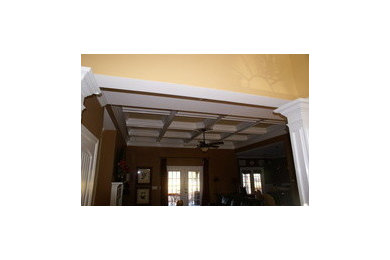 Inspiration for a timeless home design remodel in Other
