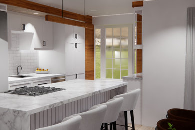 Open Concept living room/Kitchen