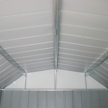 The Arrow Lexington Series Steel Storage Shed