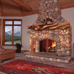 Napoleon Madison Series 49'' x 47'' DV Gas Fireplace System GD80 - Indoor Fireplaces