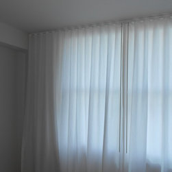 Modern Draperies - Window Treatments