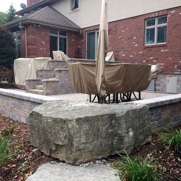 Retaining Walls and Seat Walls