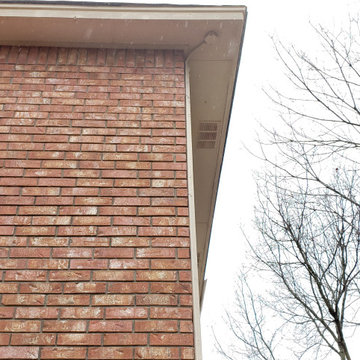 Fascia Repair for Seamless Gutter Install, San Antonio, TX