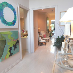 Art - Original Abstract Painting  36 x 36 - Paintings
