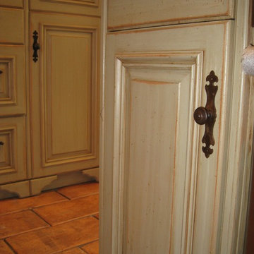 New kitchen cabinetry Zen finish