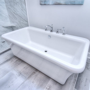 South Charlotte Master Bath Suite