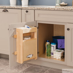 KraftMaid: Plastic Bag Door Storage - Kitchen Drawer Organizers
