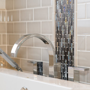 Glendale Contemporary Master Bathroom