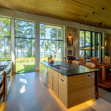 One Sunset Residence, Camano Island WA.