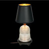 Runway Light Table Lamp, LED 120V/6W 580 Lumens, Clear Globe