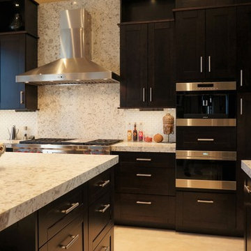 Transitional Kitchen-Ahwatukee Foothills