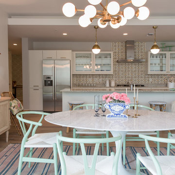 A Kitchen in Dreamy Pastels