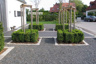 This is an example of an asian garden in Munich.