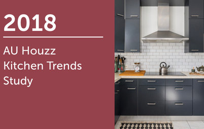 2018 AU Houzz Kitchen Trends Study