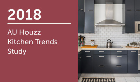 2018 AU Houzz Kitchen Trends Study