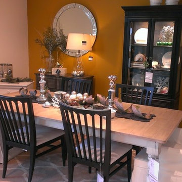 Rustic Glam Christmas Table