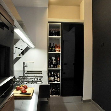 CUCINA ANGOLO DISPENSA